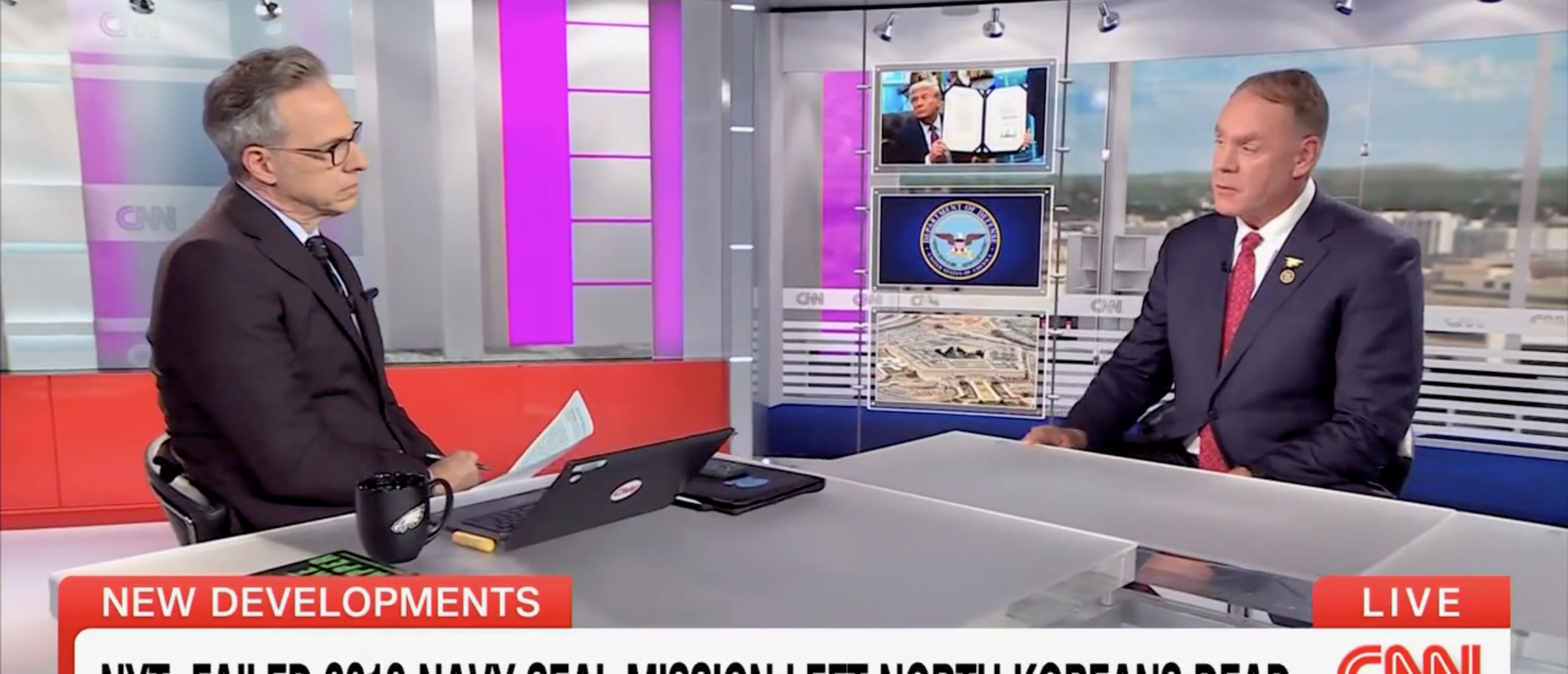 ‘Treasonous’: GOP Rep Suspects Leak Behind Botched SEAL Mission In North Korea